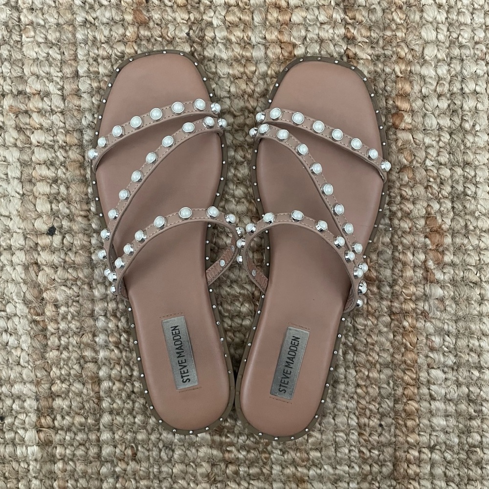 Steve Madden Pearl Sandals - Size 10
